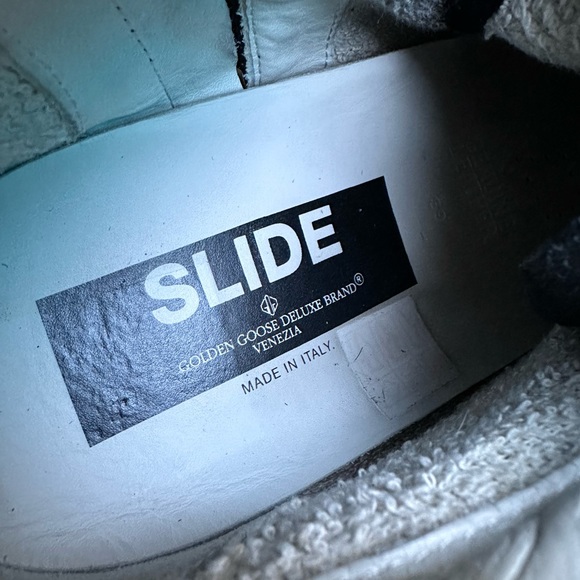 GGDB SLIDE Hi Top Sneakers - Picture 9 of 16